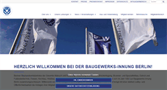 Desktop Screenshot of baugewerks-innung.de