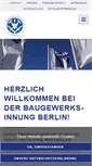 Mobile Screenshot of baugewerks-innung.de